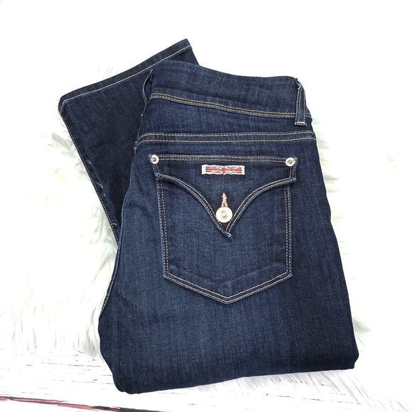 Hudson Jeans Denim - 👖|•HUDSON JEANS•| Ginny Crop Straight 'w/Cuff' Flap Pocket Jeans👖